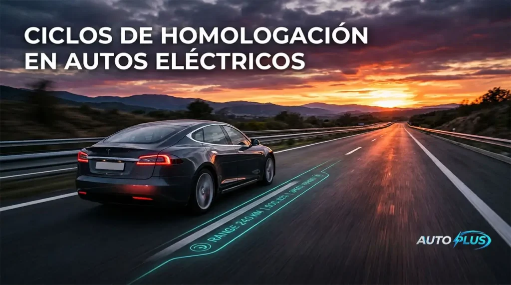 autonomía real en autos eléctricos WLTP EPA NEDC y Ciclos de homologación