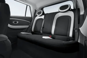 Butacas traseras plegables JAC EV 30X