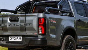 Vista trasera Chevrolet S10 Trail Boss
