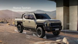 Meidas Kia Tasman 2026