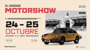El garage motorshow 2026 la rural