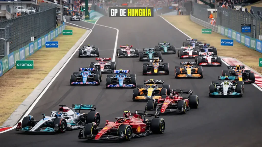F1 Gran premio de Hungria horarios Argentina