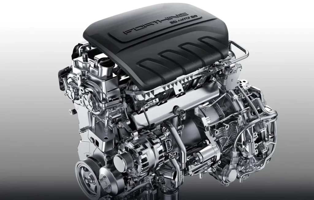 Motor Forthing Friday REEV