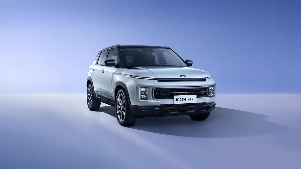 SUV Geely Icon nafta