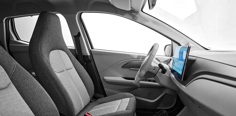 Interior JMEV Easy 3