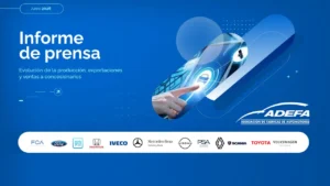 Producción automotriz junio 2026 informe ADEFA