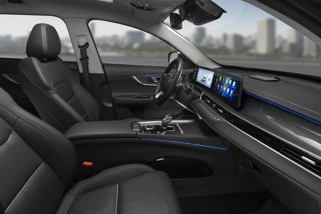 Interior Cherry Tiggo 7 CHS