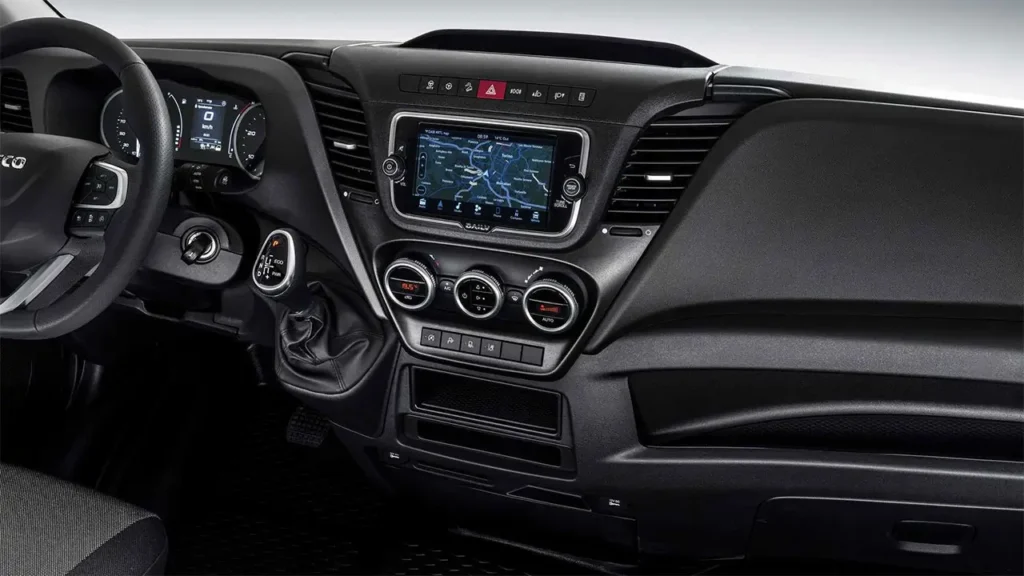 Interior Iveco Daily Automatica