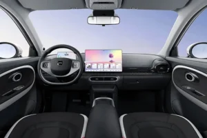 Interior JAC EV 30X