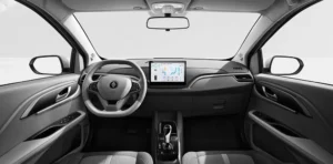 Interior JMEV Easy 3 eléctrico
