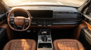 Interior Kia Tasman 2026