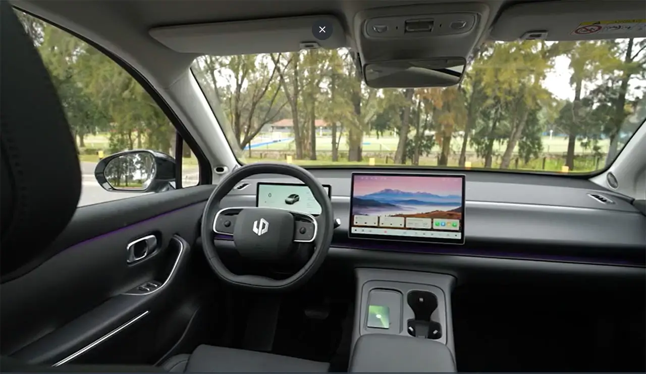 Interior Leapmotor C10
