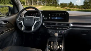 Interior Chevrolet S10 Trail Boss
