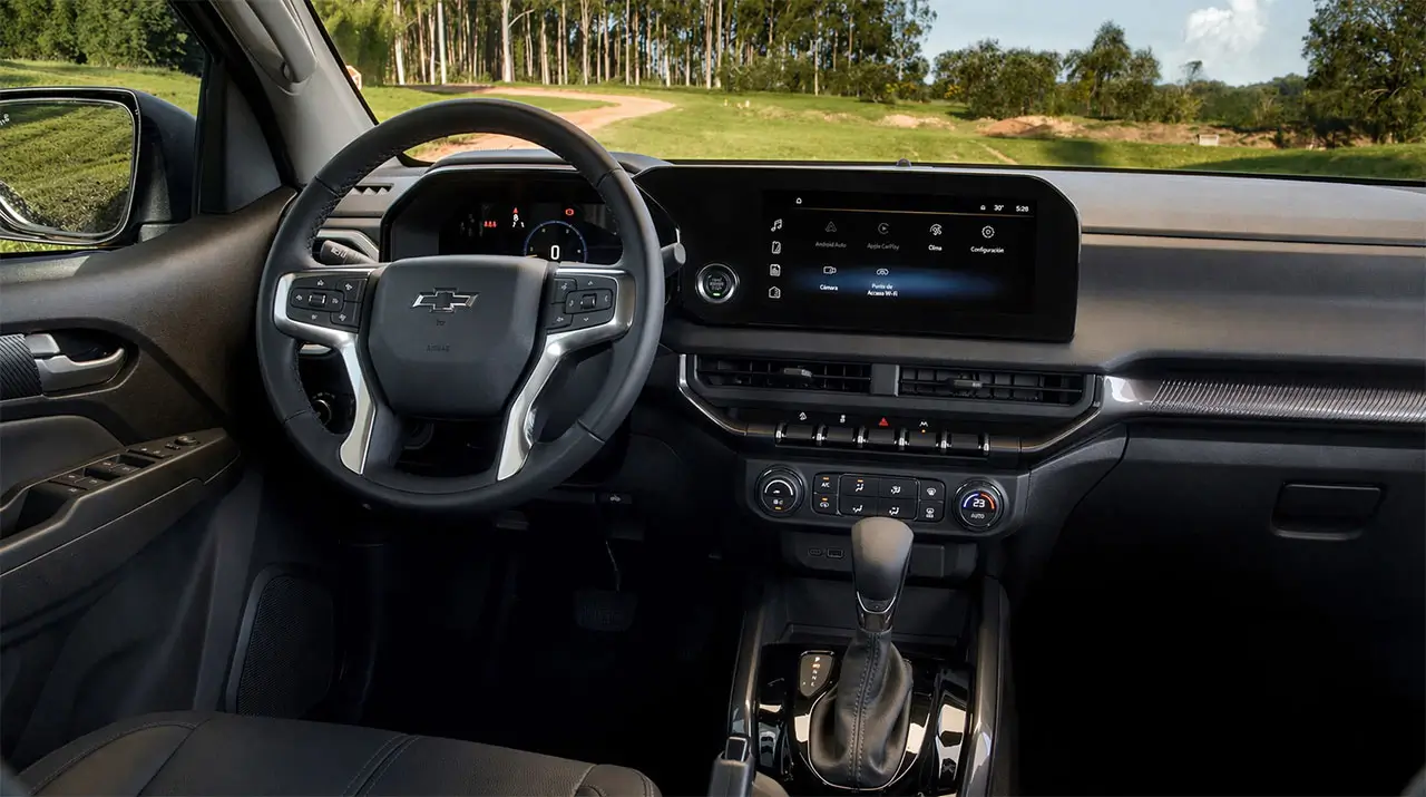 Interior Chevrolet S10 Trail Boss