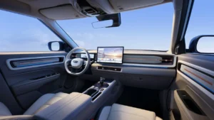 Interior y multimedia Geely Icon SUV