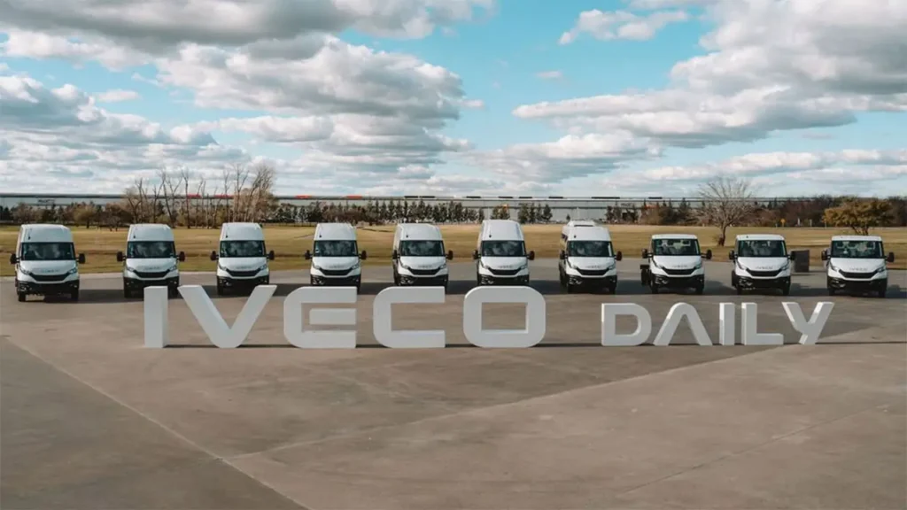 Lanzamiento Iveco Daily Automática en Argentina