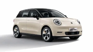 JAC EV 30X electrico con manijas ocultas y opticas LED frontales