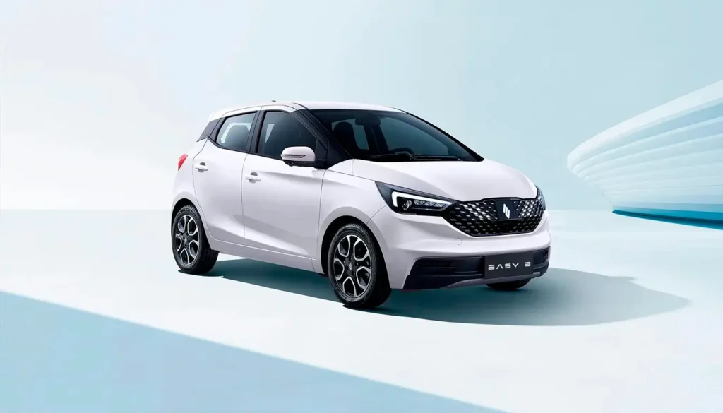 Citycar JMEV Easy 3 Eléctrico