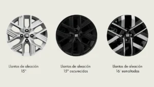 Modelos de llantas Fiat Cronos 2027