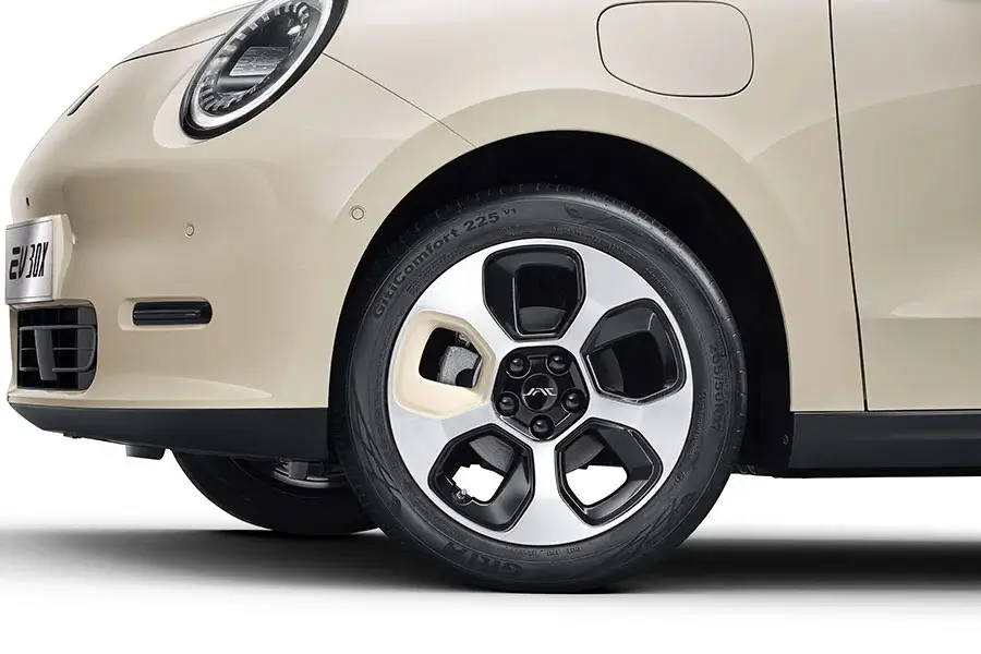 Llantas de 17 pulgadas JAC EV 30X