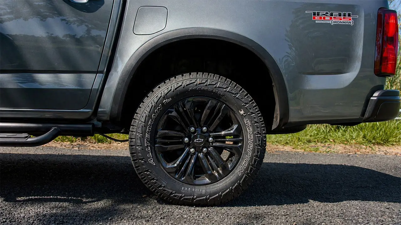 Llantas Chevrolet S10 Trail Boss