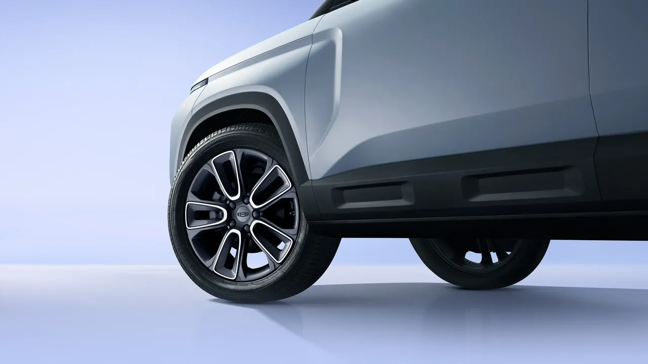 Llantas Geely Icon