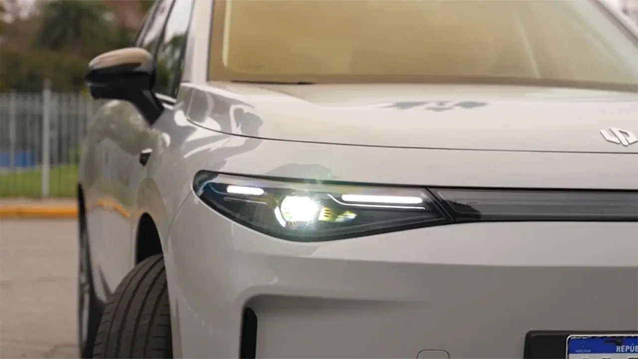 Faros delanteros Leapmotor C10
