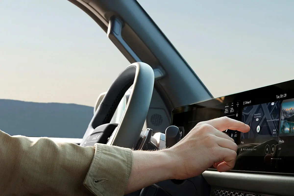 Multimedia Kia Tasman 2026