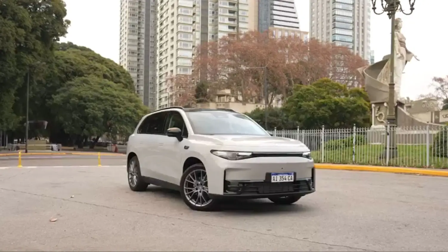 Nuevo Leapmotor C10 ultra hibrido