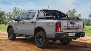 Lateral Chevrolet S10 Trail Boss