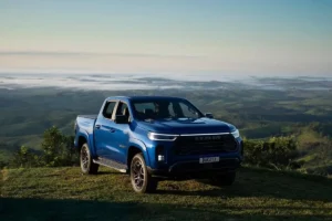 RAM Dakota Laramie Night Edition color Tempest Blue