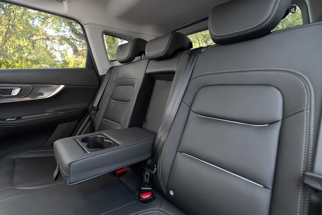 Plazas traseras Cherry Tiggo 7 CHS