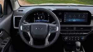 Interior Chevrolet S10 Trail Boss