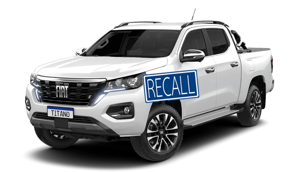 Imagen de Recall Fiat Titano Pedal de freno