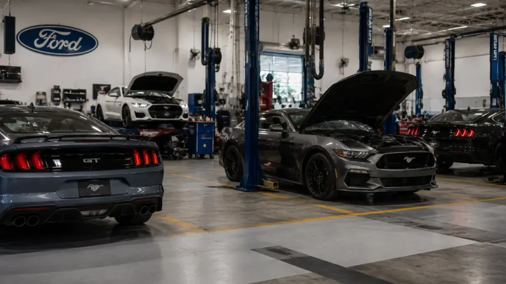 Recall Ford Mustang Argentina