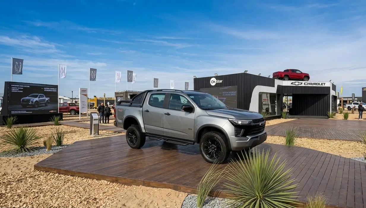 Chevrolet S10 Trail Boss
