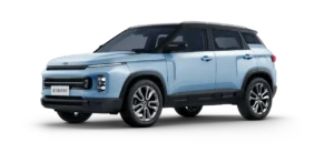 Geely Icon color azul sal marina