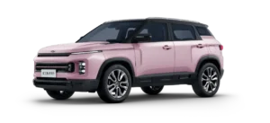 Geely Icon color Rosa Fruto