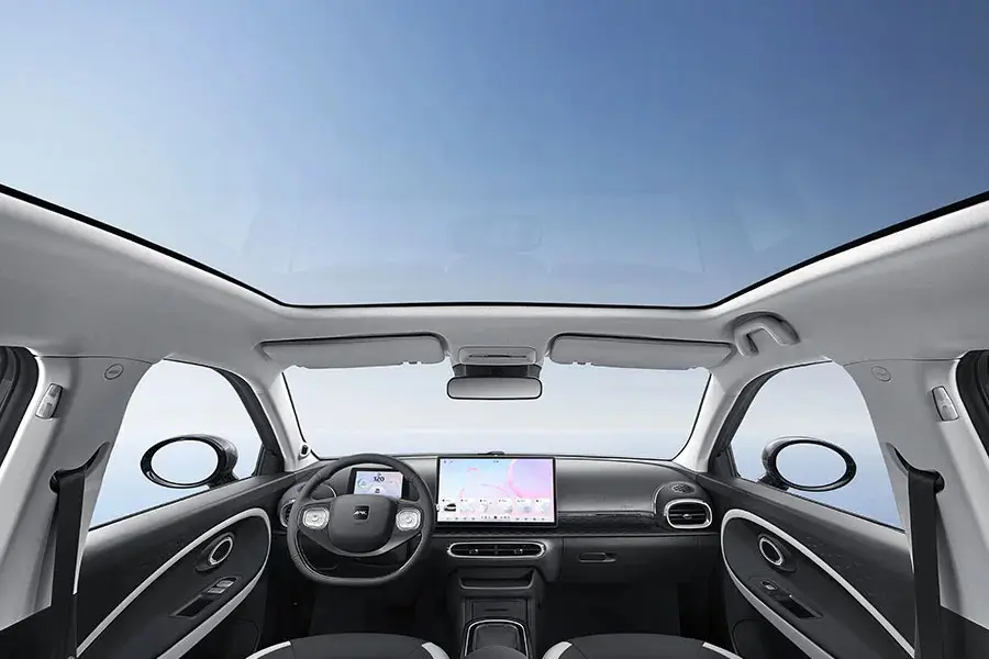 Techo panorámico JAC EV 30X