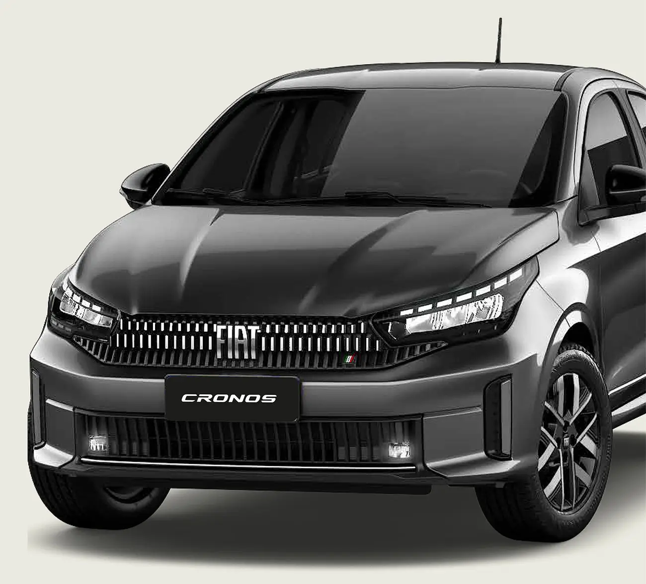 Trompa nuevo Fiat Cronos 2027