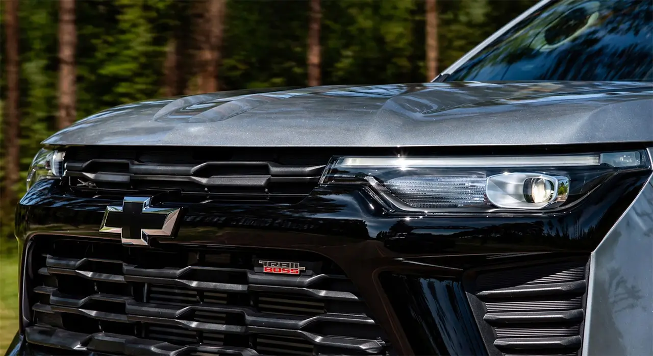 Trompa nueva Chevrolet S10 Trail Boss 2026