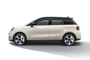 Vista lateral JAC EV 30X