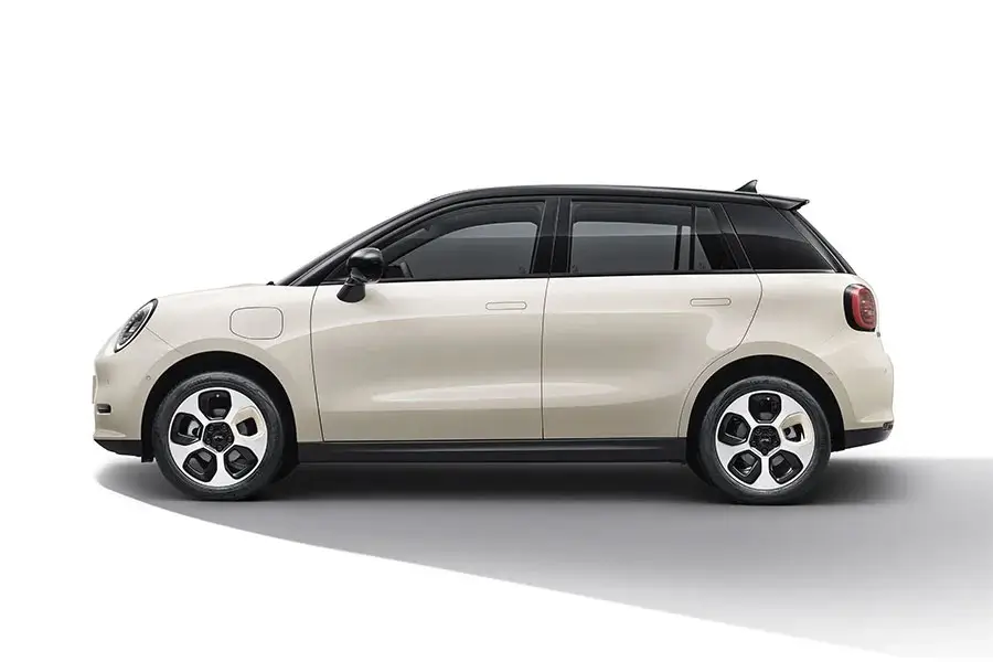 Vista lateral JAC EV 30X