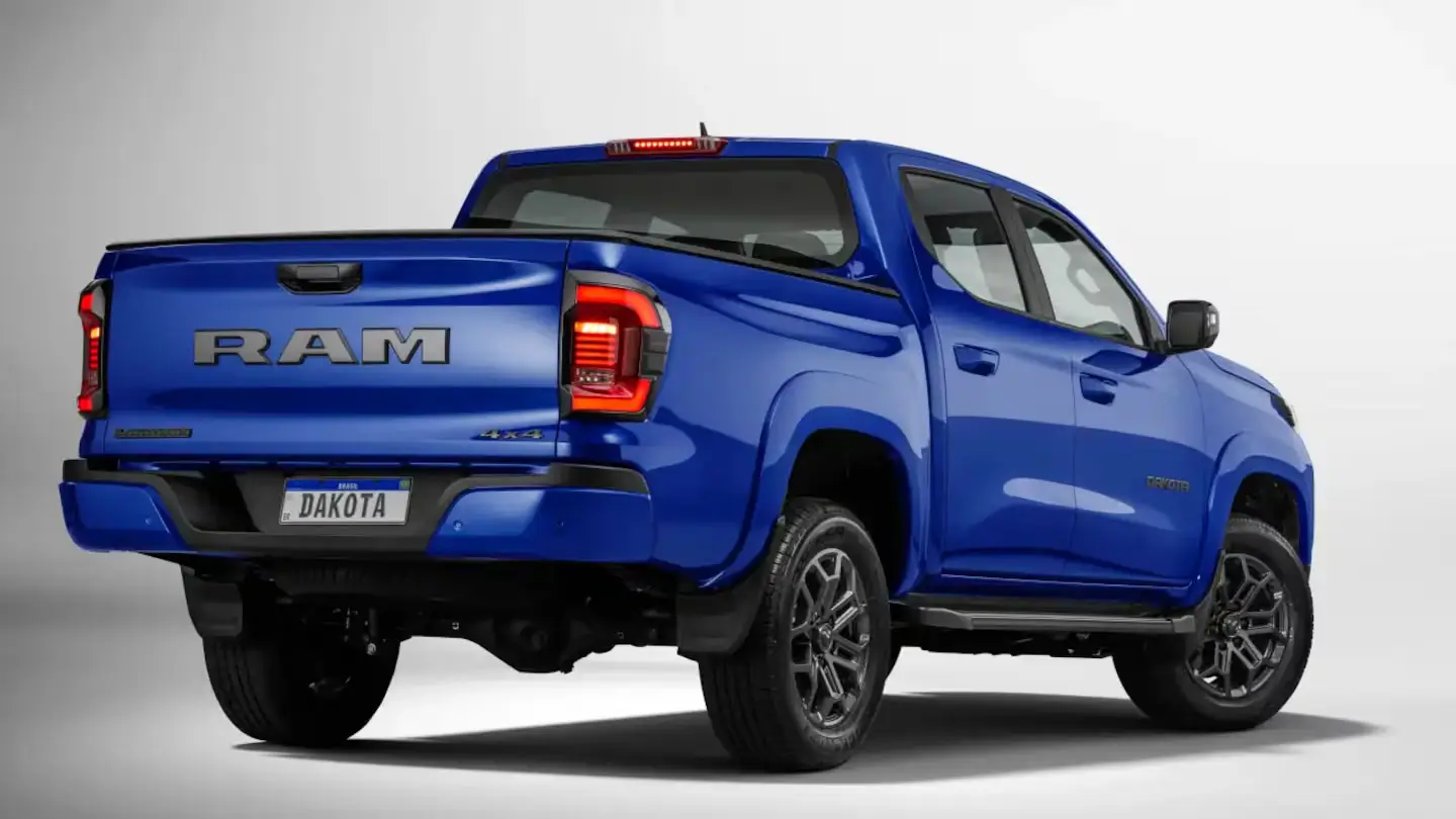 Vistra trasera Dakota Ram