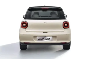 Vista trasera JAC EV 30X