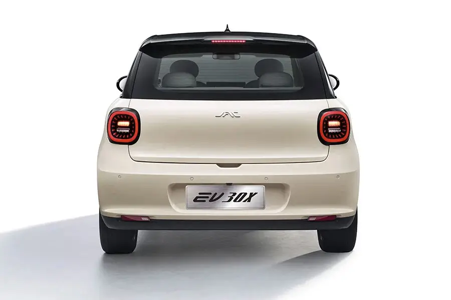 Vista trasera JAC EV 30X