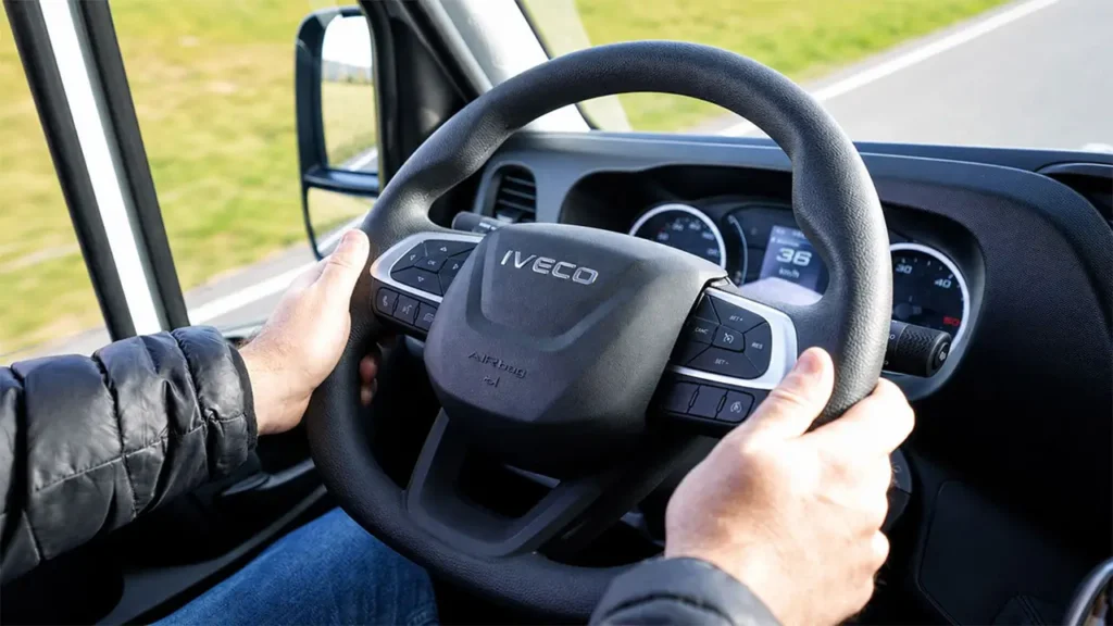 Volante multifuncion Iveco Daily