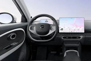 Volante y multimedia JAC EV 30X