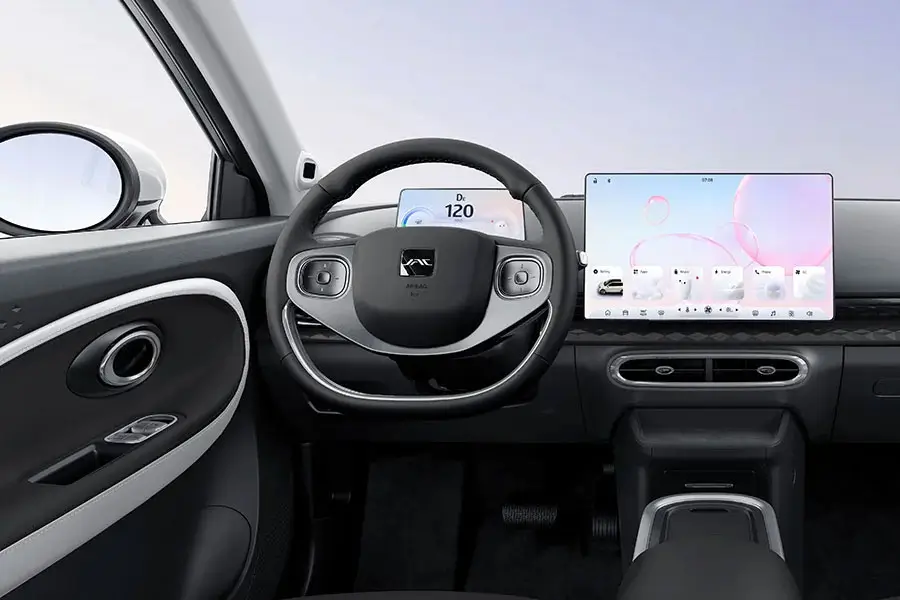 Volante y multimedia JAC EV 30X