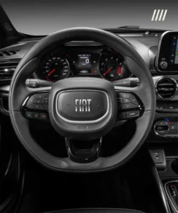 Volante y tablero Fiat Cronos MY2027